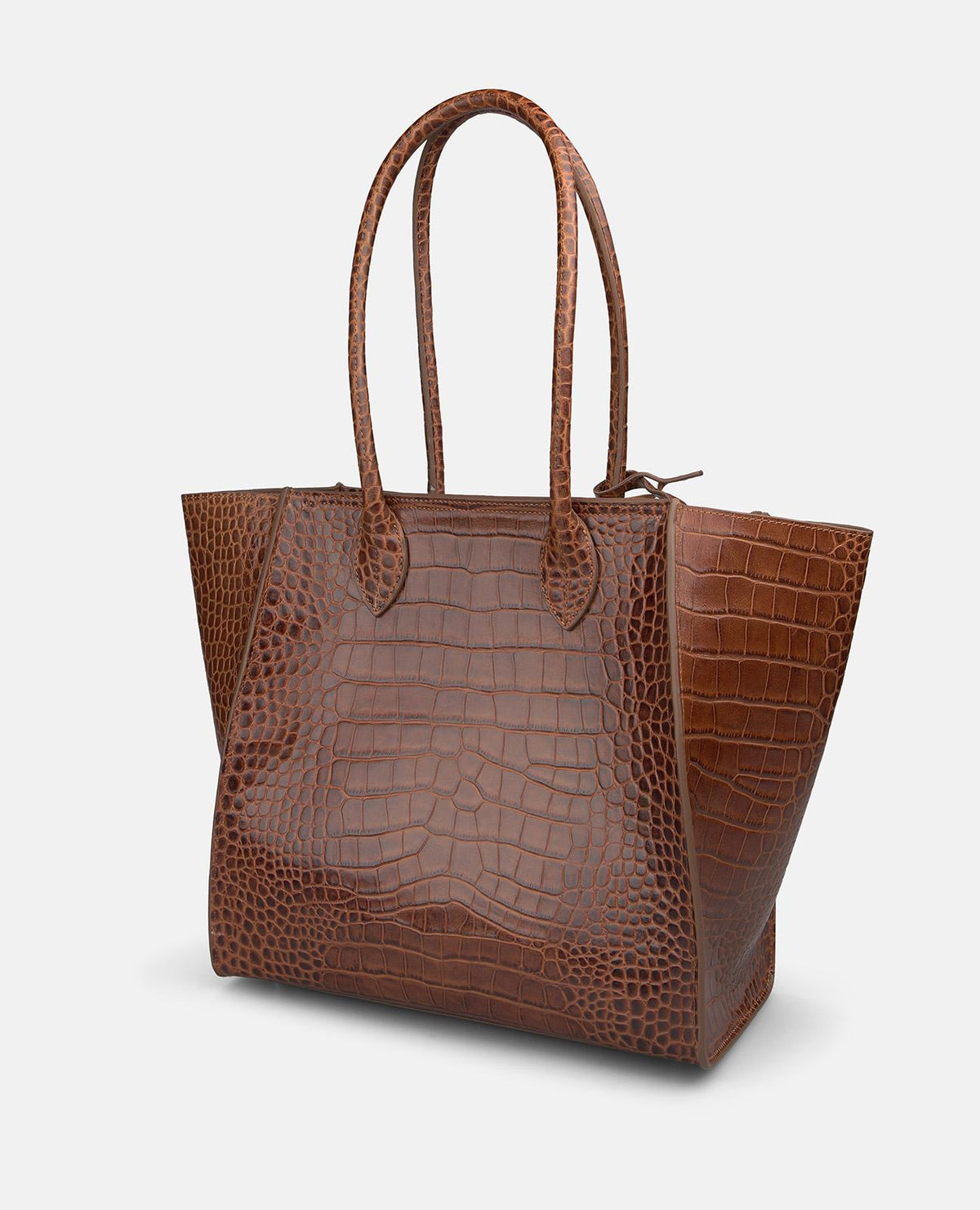 BOLSO TOTE PIEL EFECTO SERPIENTE