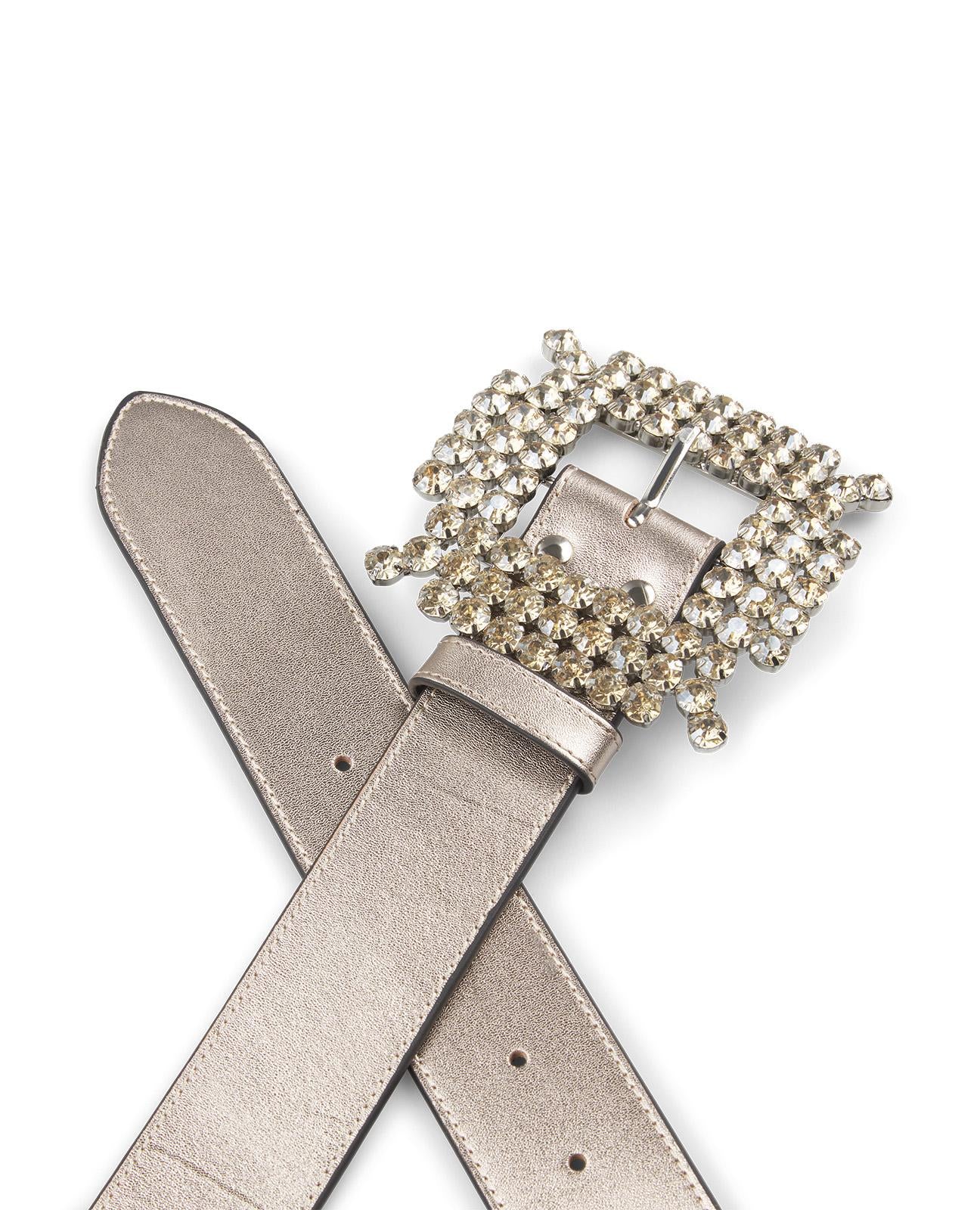 CINTURÓN HEBILLA PEDRERÍA
