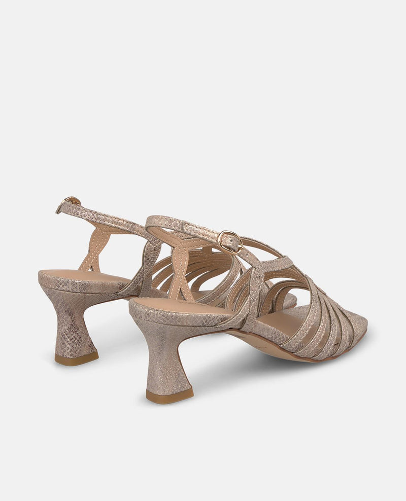 SADALIA MEDIA TIRAS ENTRELAZADAS