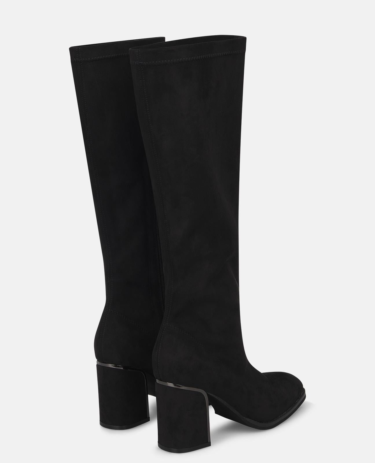 BOTA CON TACÓN BLOQUE