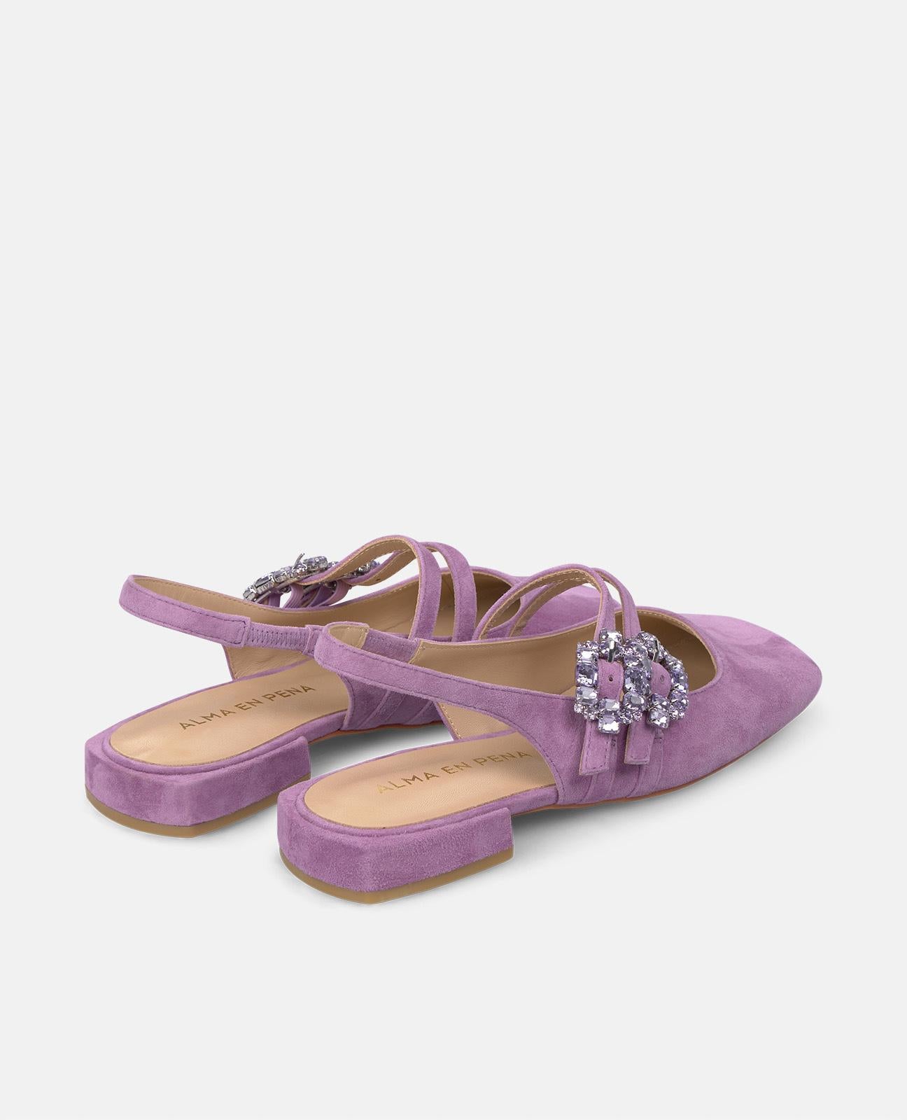 ZAPATO PLANO HEBILLAS