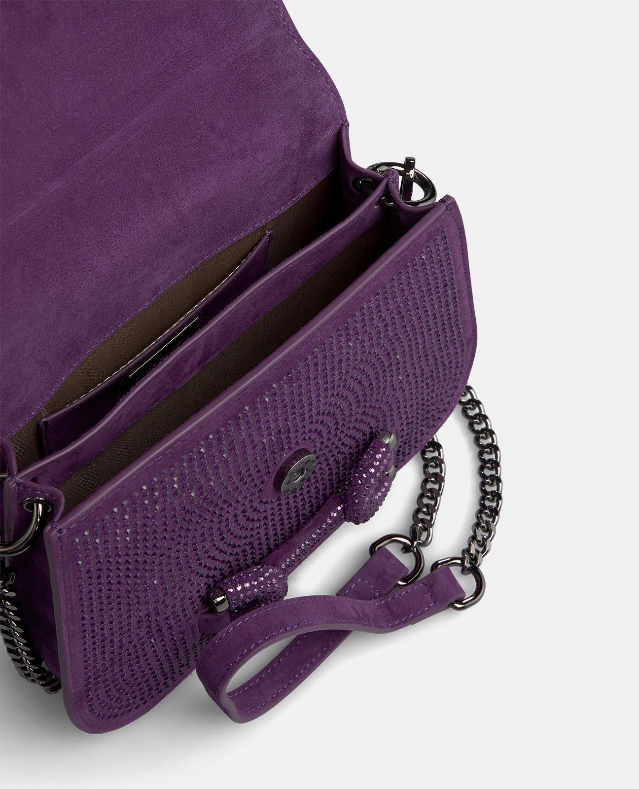 SAC À MAIN COUVERT DE PAILLETTES