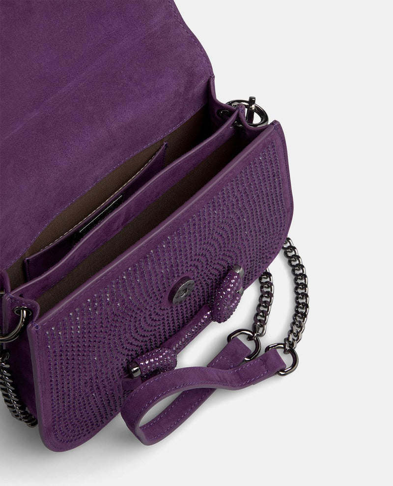 HANDTASCHE MIT GLITZER