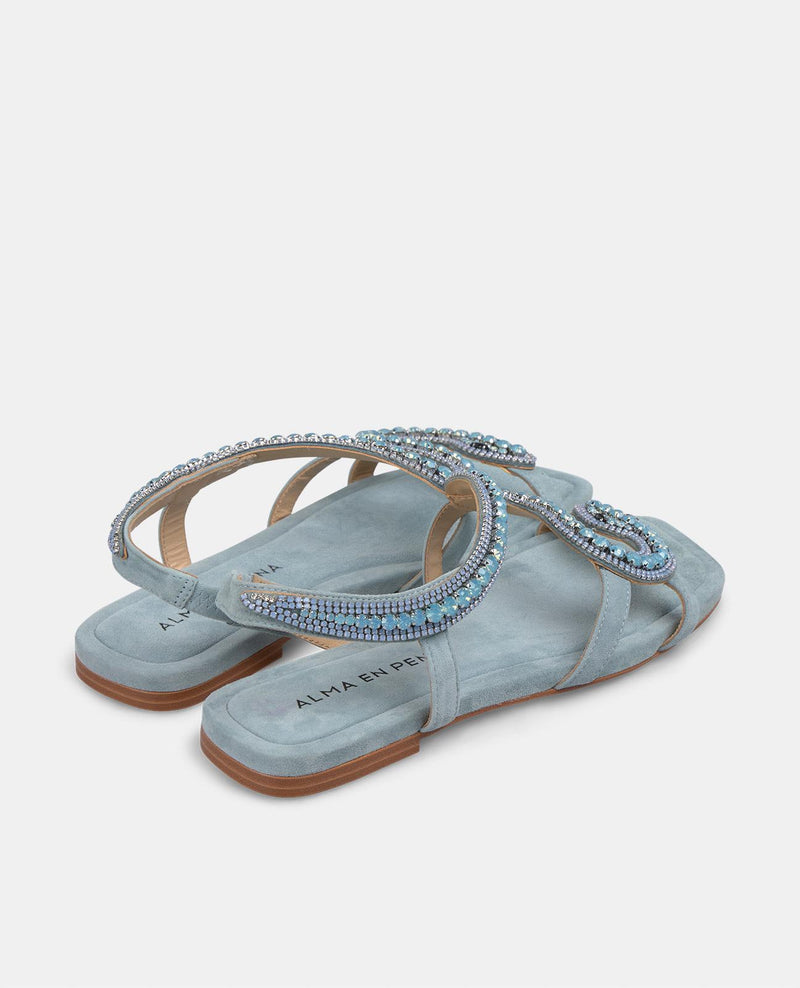 SANDÁLIA DE SERPENTE