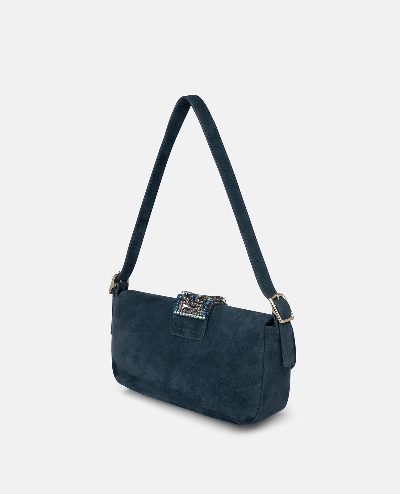 BOLSO DE HOMBRO DETALLE PEDRERÍA