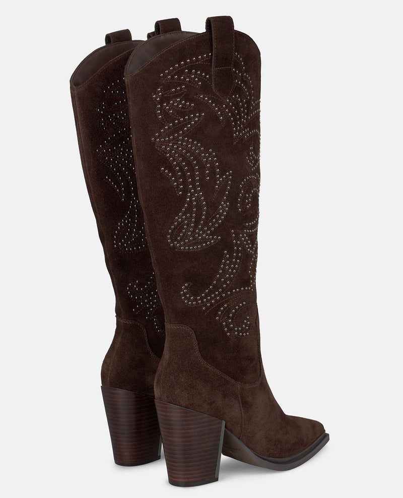 BOTA DE COWBOY COM TACHAS