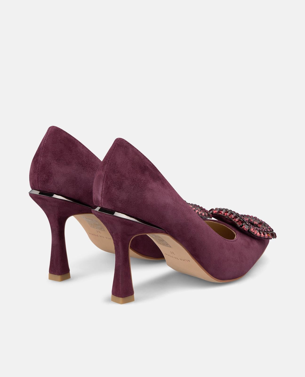 ZAPATO TACÓN ALTO BROCHE