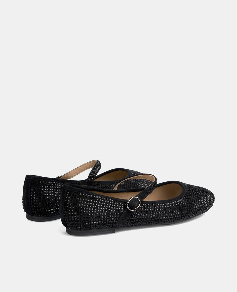 BOUCLE BALLERINE EN STRASS