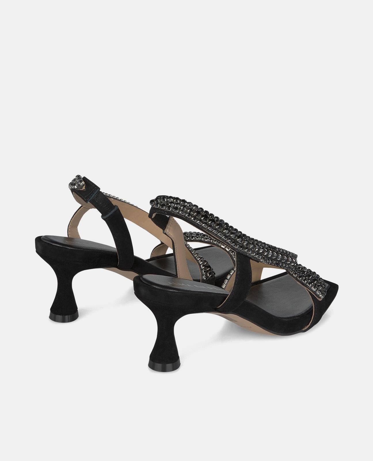 LOW HEEL SANDAL SNAKE