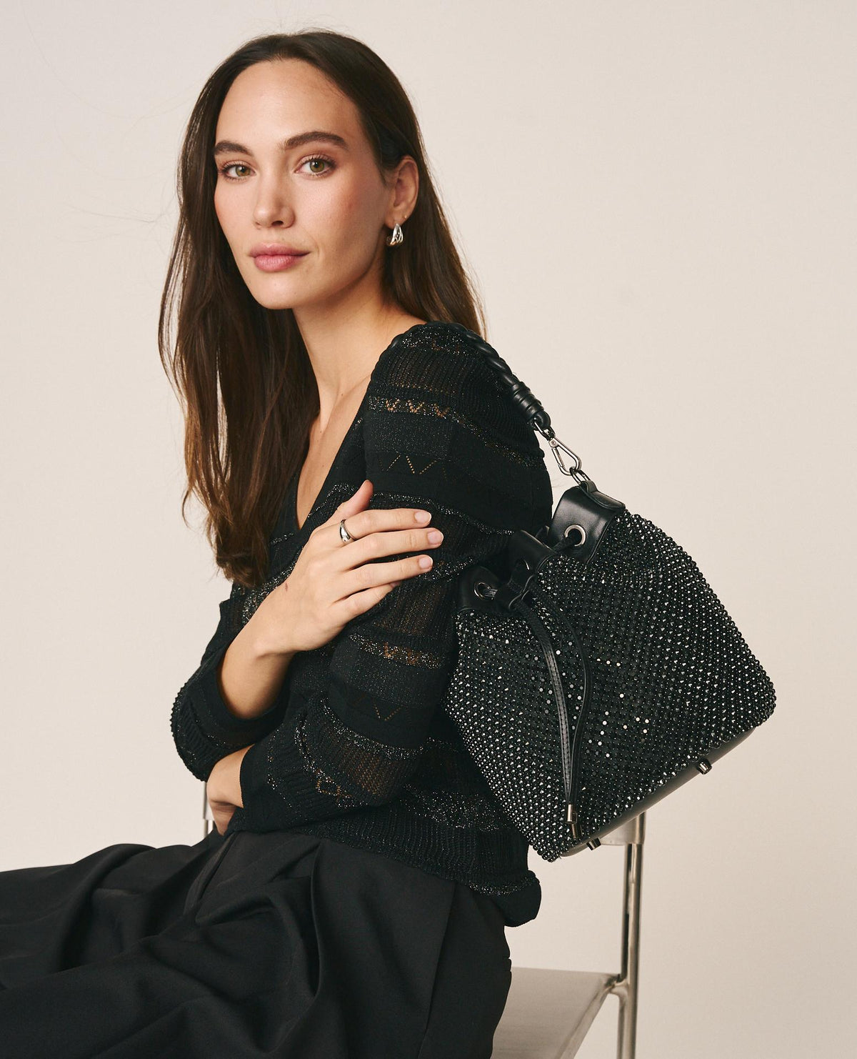TEXTURED CANDY BAG