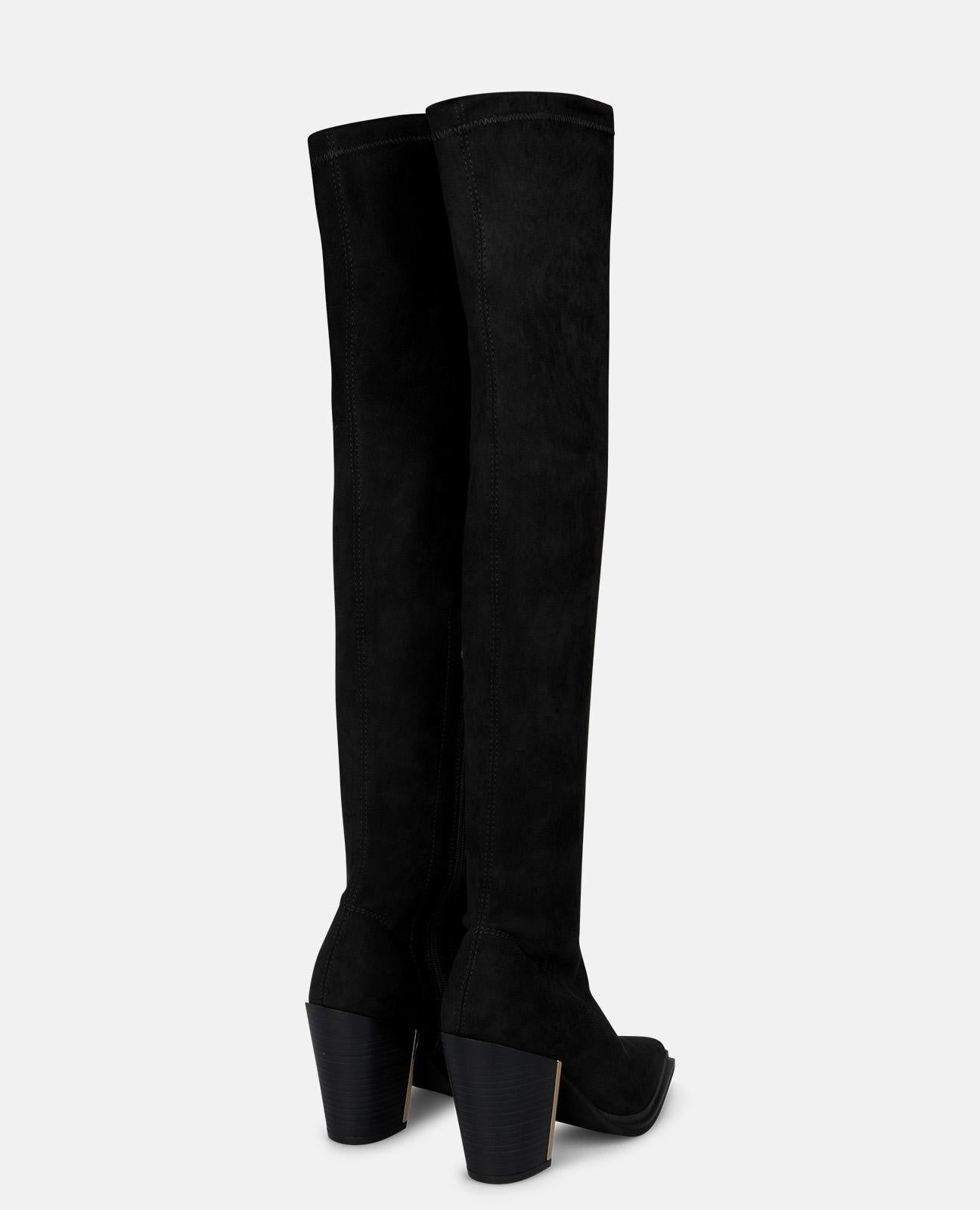 BOTA DE TACÓN AJUSTADA