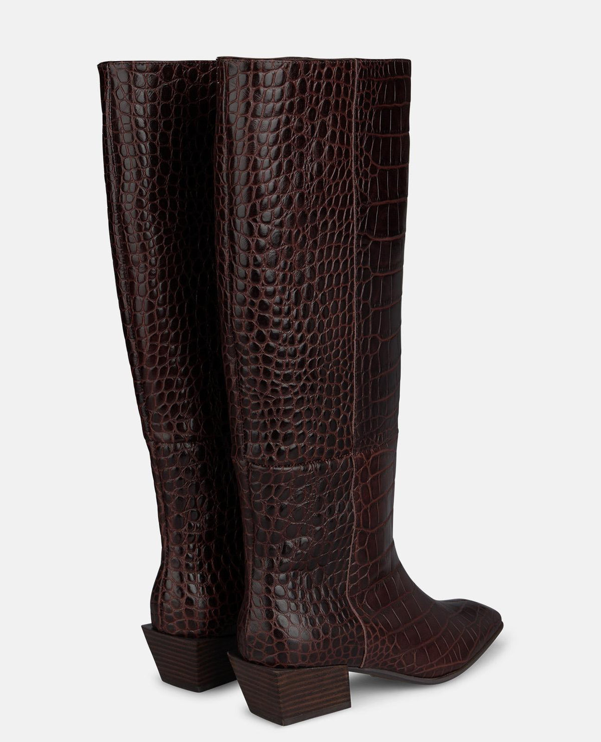BOTA DE PIEL ANIMAL PRINT
