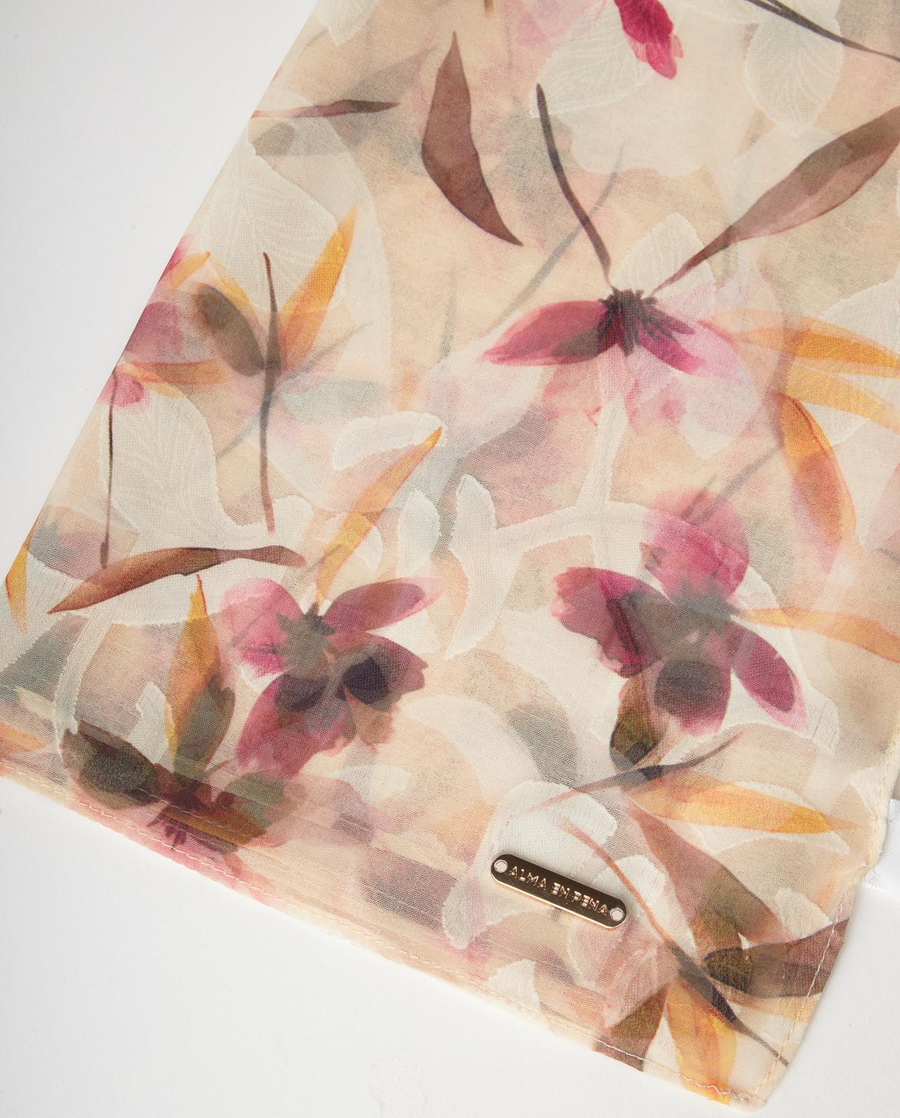 PAÑUELO FLORAL