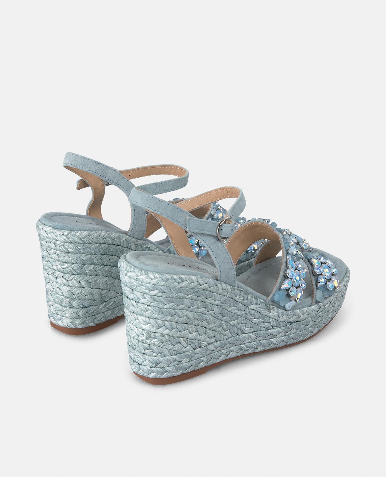 CUNHA COM TIRA DE STRASS