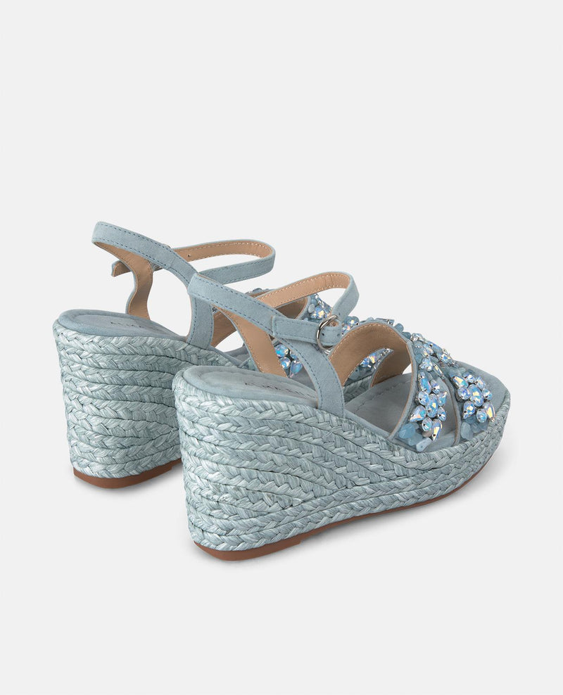 CUNHA COM TIRA DE STRASS