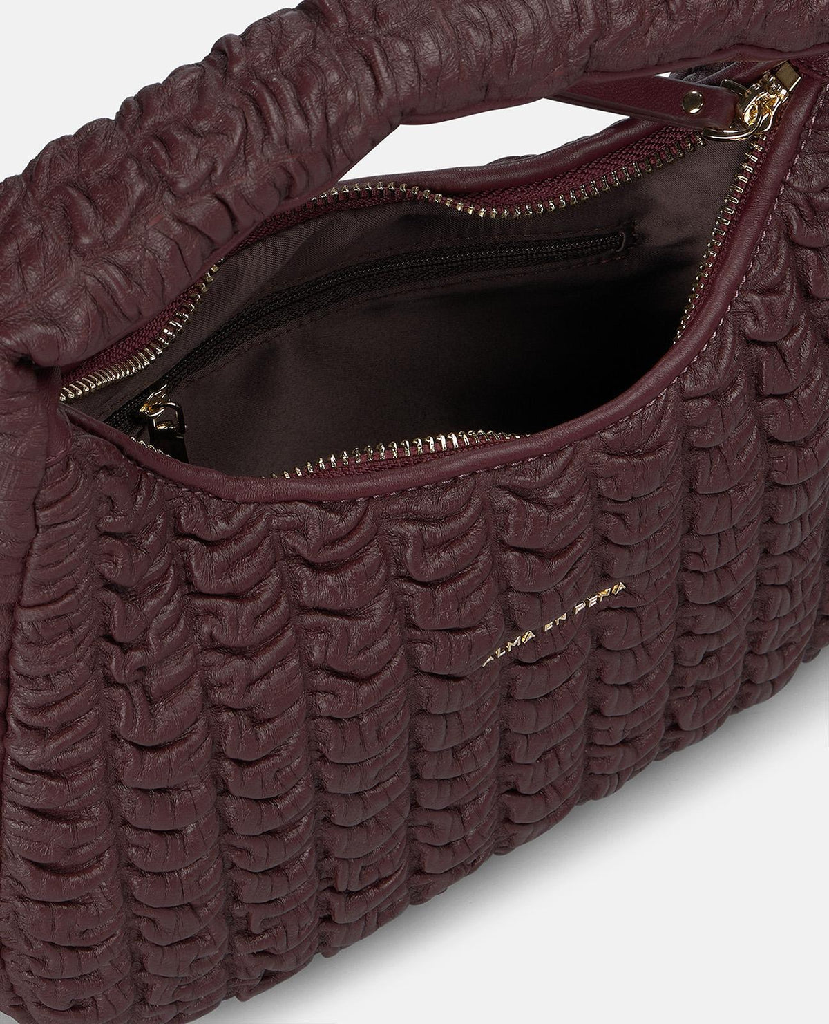 BOLSO BANDOLERA PIEL EFECTO RELIEVE