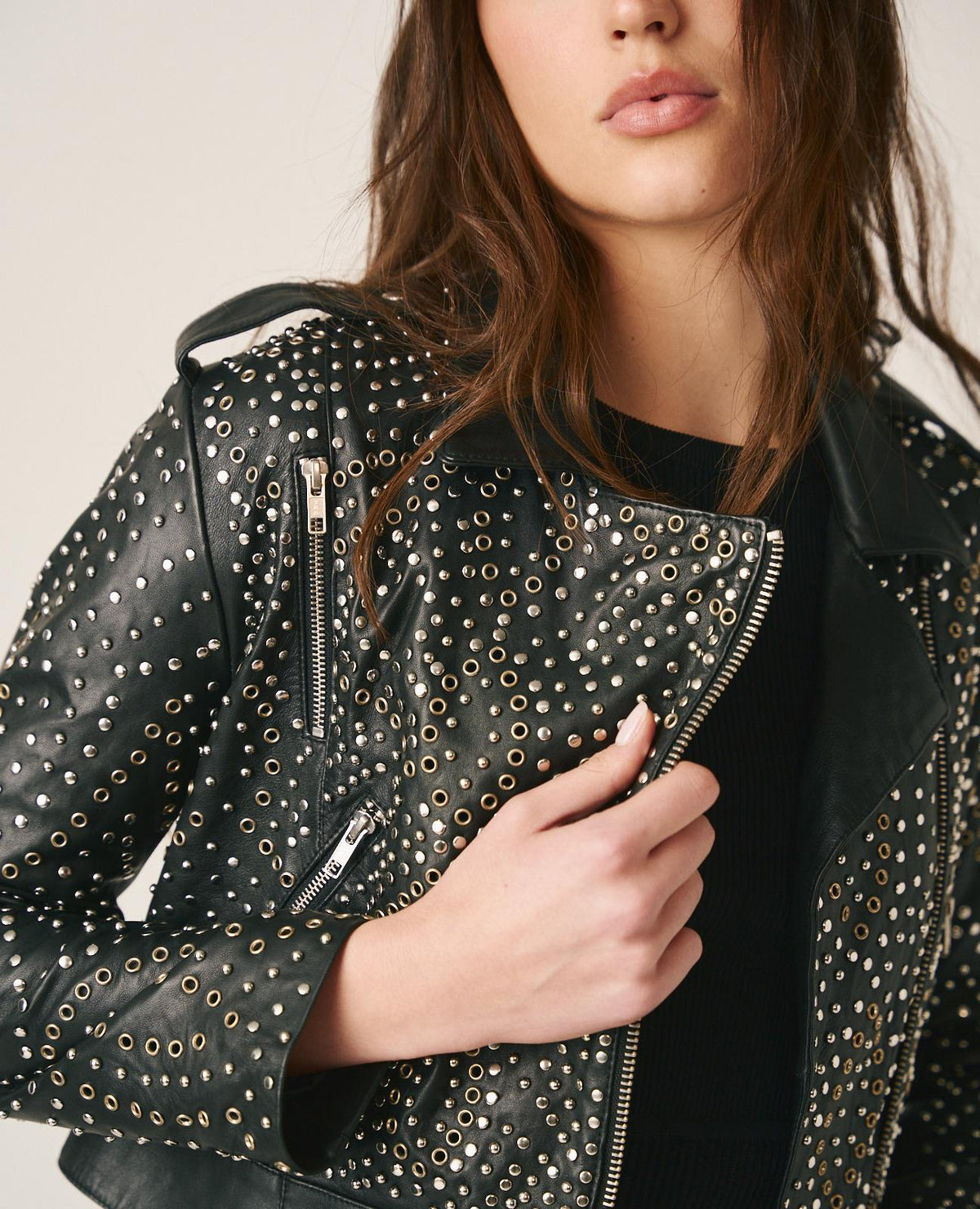 BIKER TACHAS CALADO