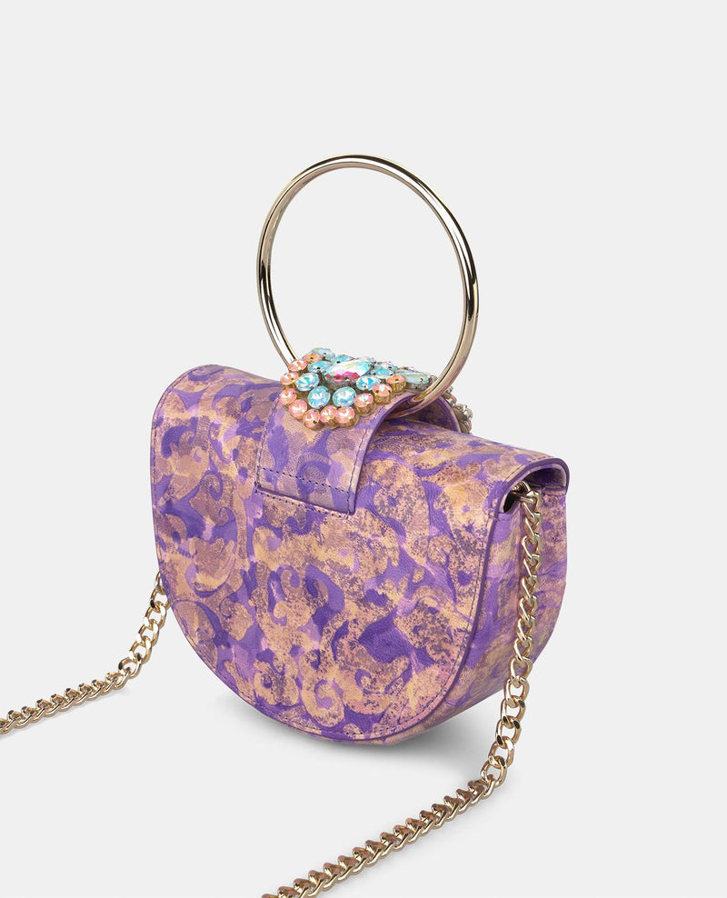 HALBMOND-JUWELENTASCHE