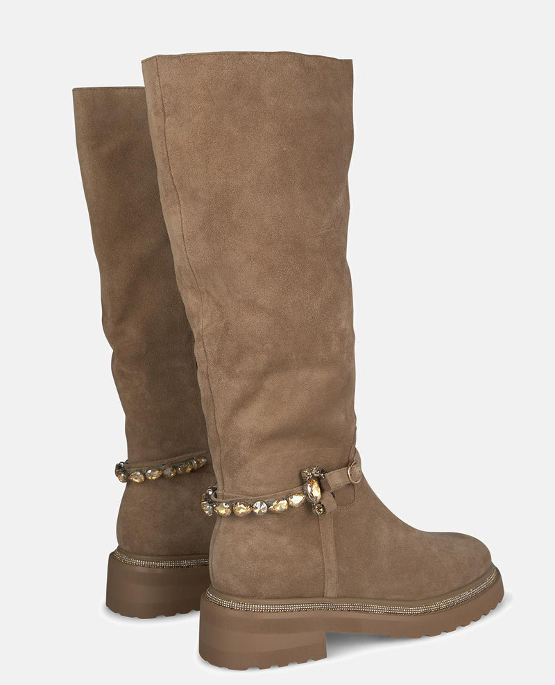 BOTA CAÑA ALTA PLANA