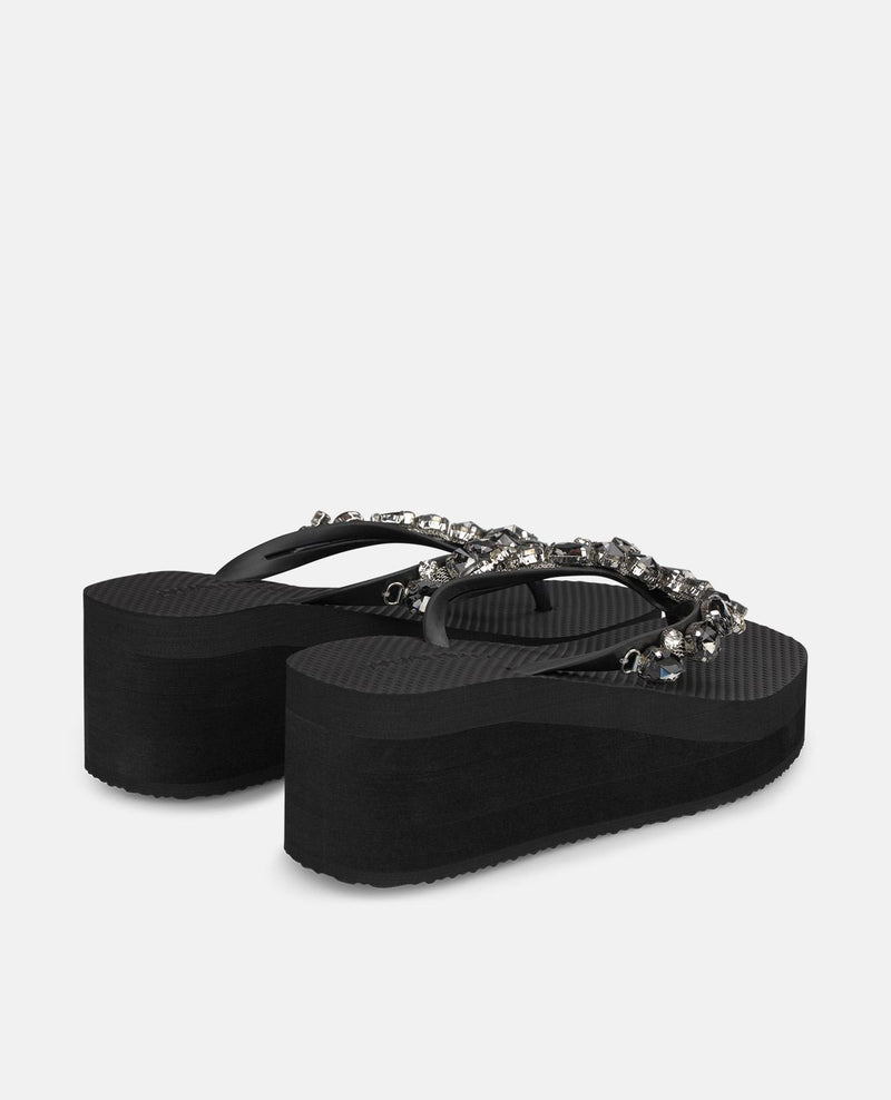 CHINELOS DE DEDO COM JÓIAS