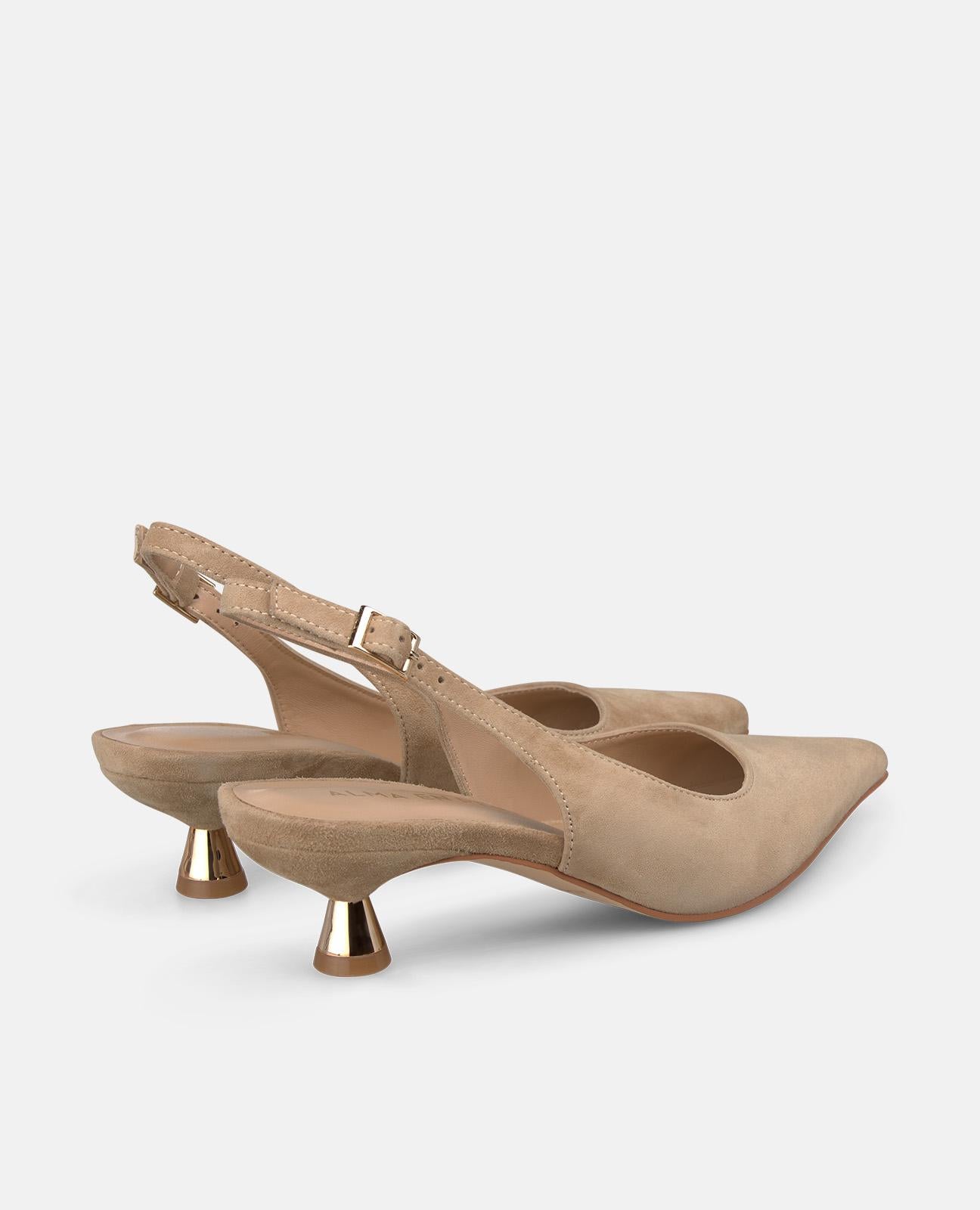 SANDALIA TACON CHUPETE BASICA