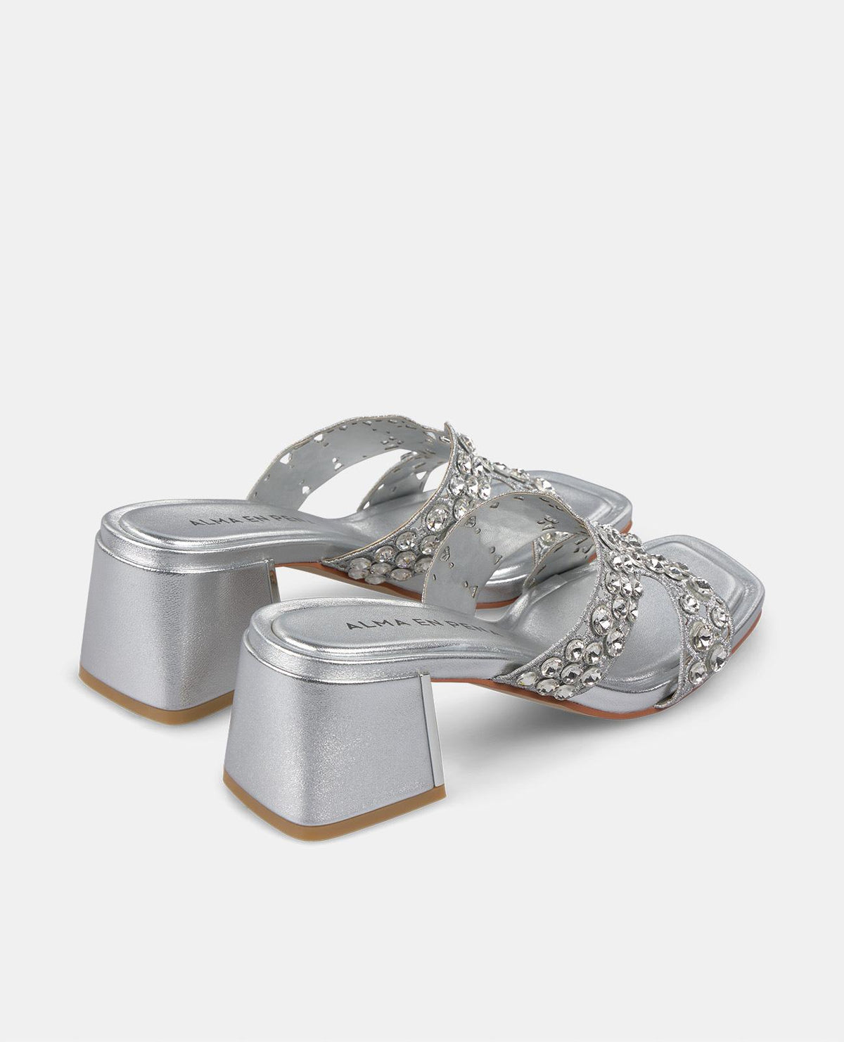SPADE SANDAL WITH HEEL