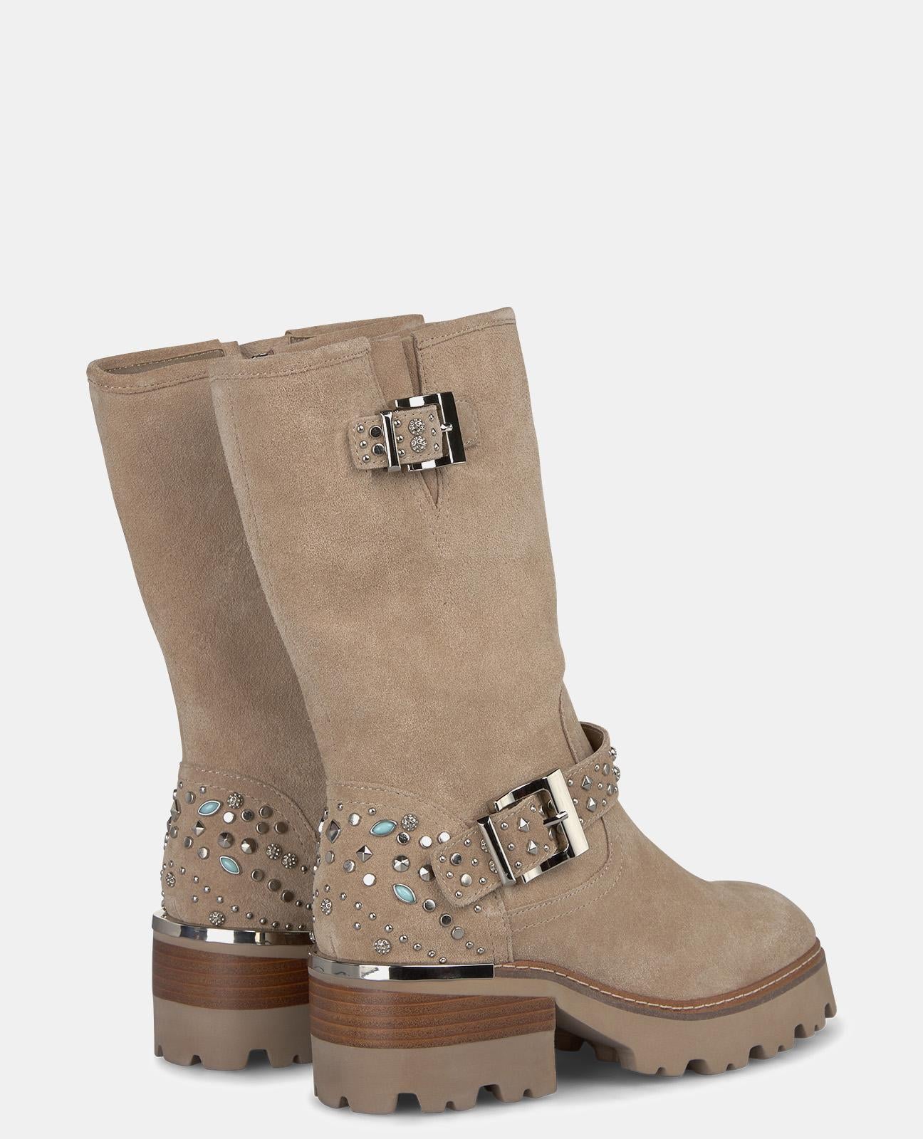 DEMI-BOTTE À CRAMPONS PISTE