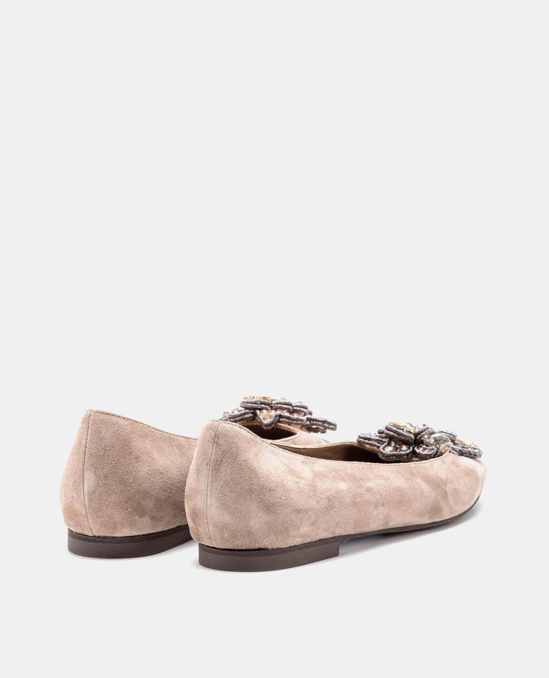 ORNEMENT BALLERINE AVEC FLEUR