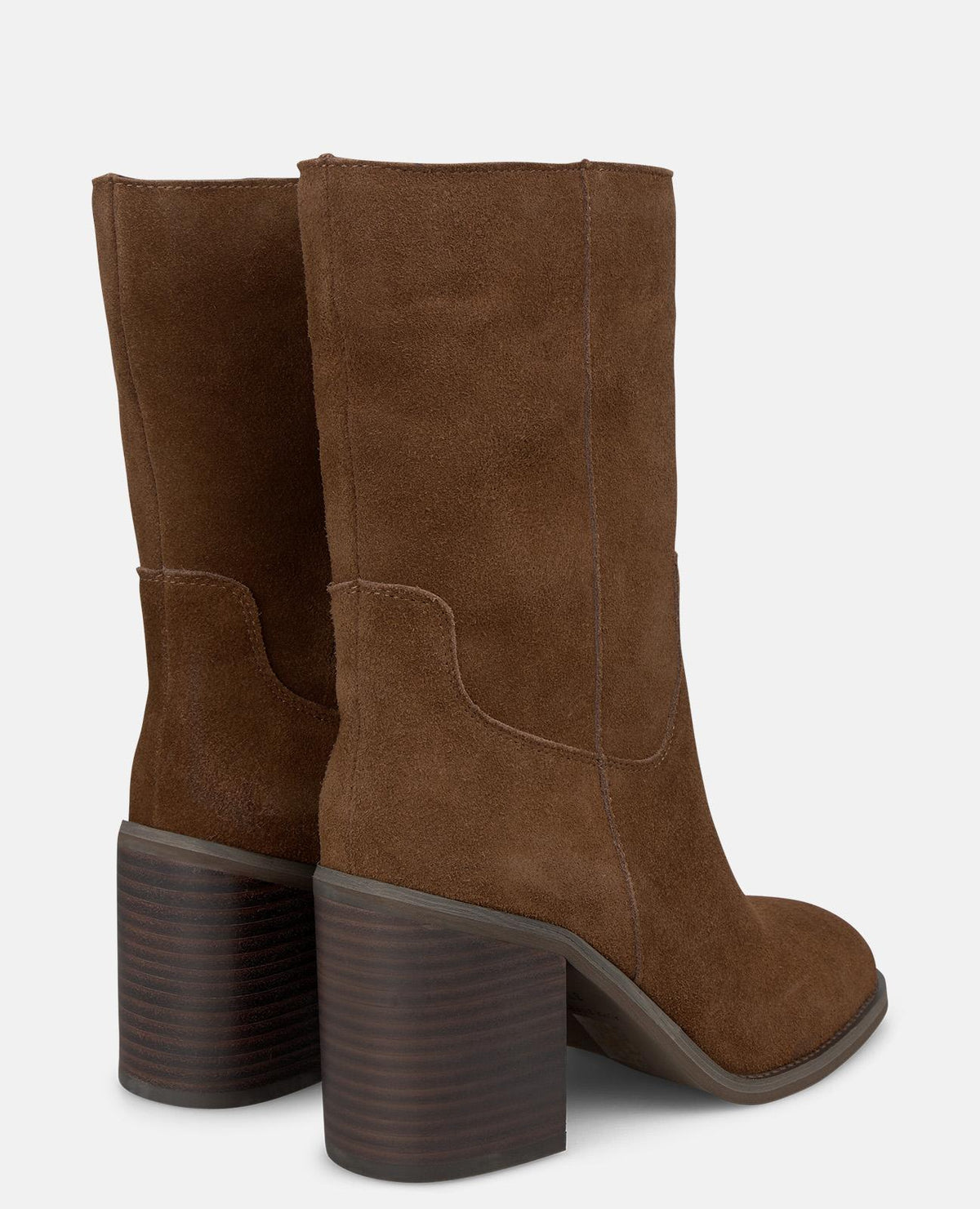 BOTA DE PIEL CON PUNTERA REDONDA