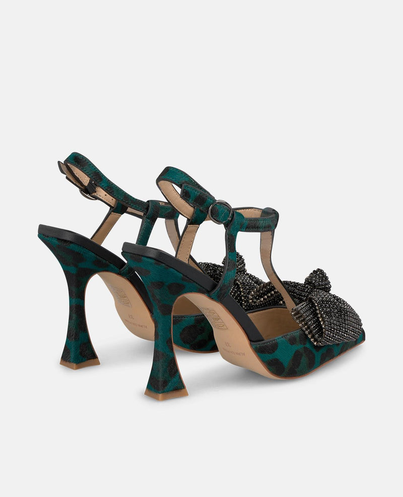 ZAPATO TACÓN AFILADO LAZO