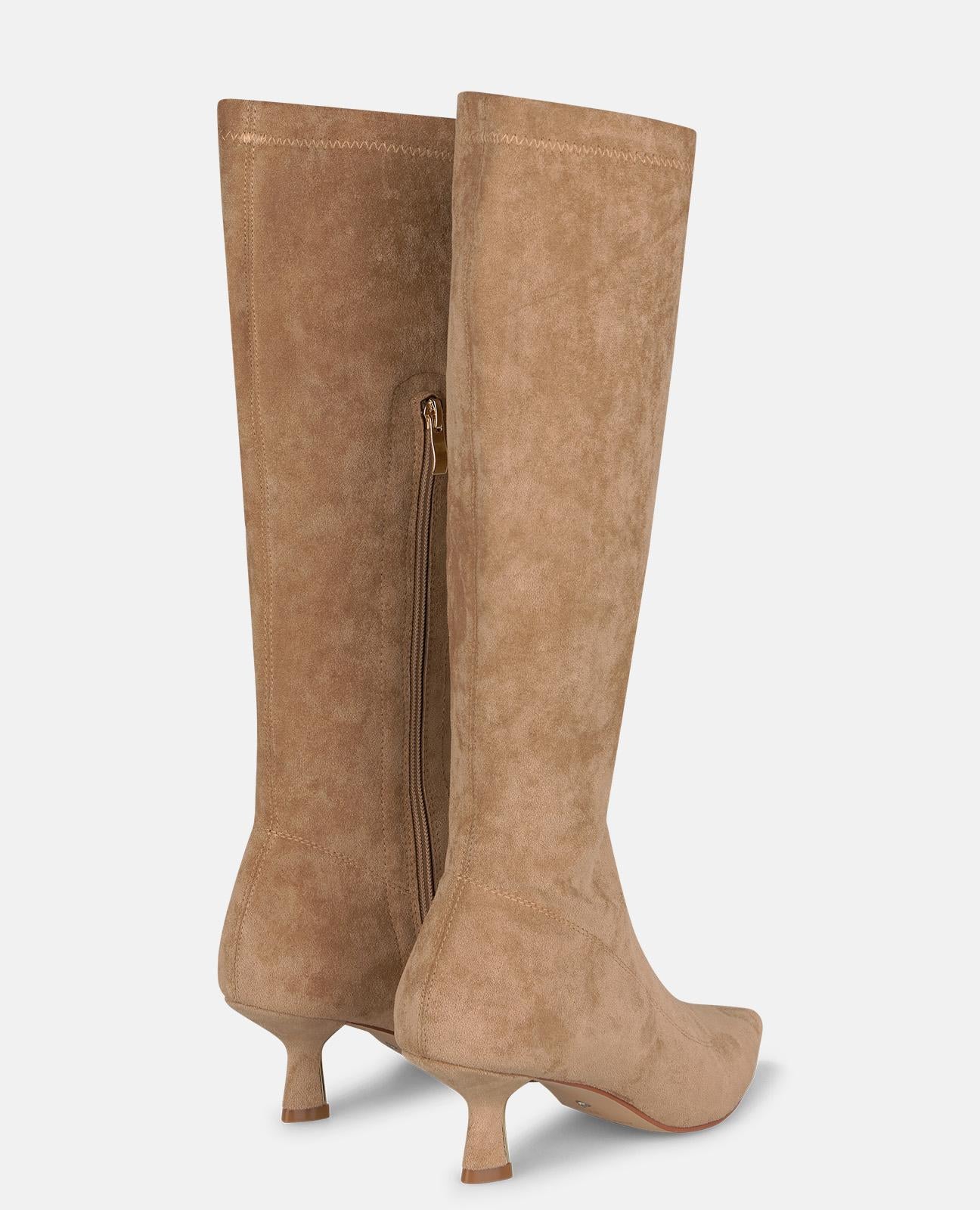 BOTA LYCRA CON CIERRE CREMALLERA