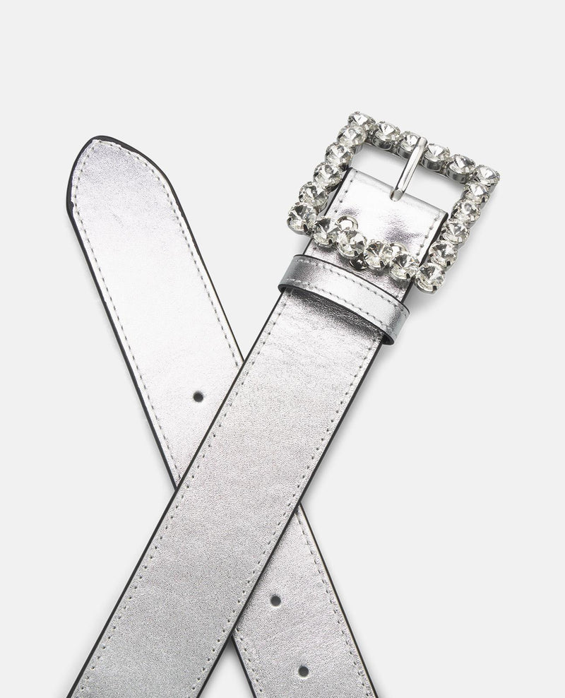 GÜRTEL MIT PERLENSCHNALLE