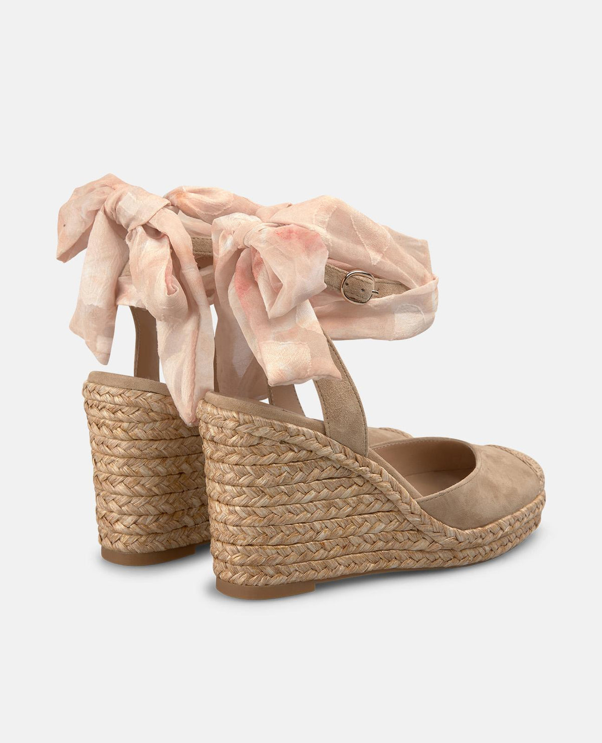VALENCIAN LACE-UP SANDAL