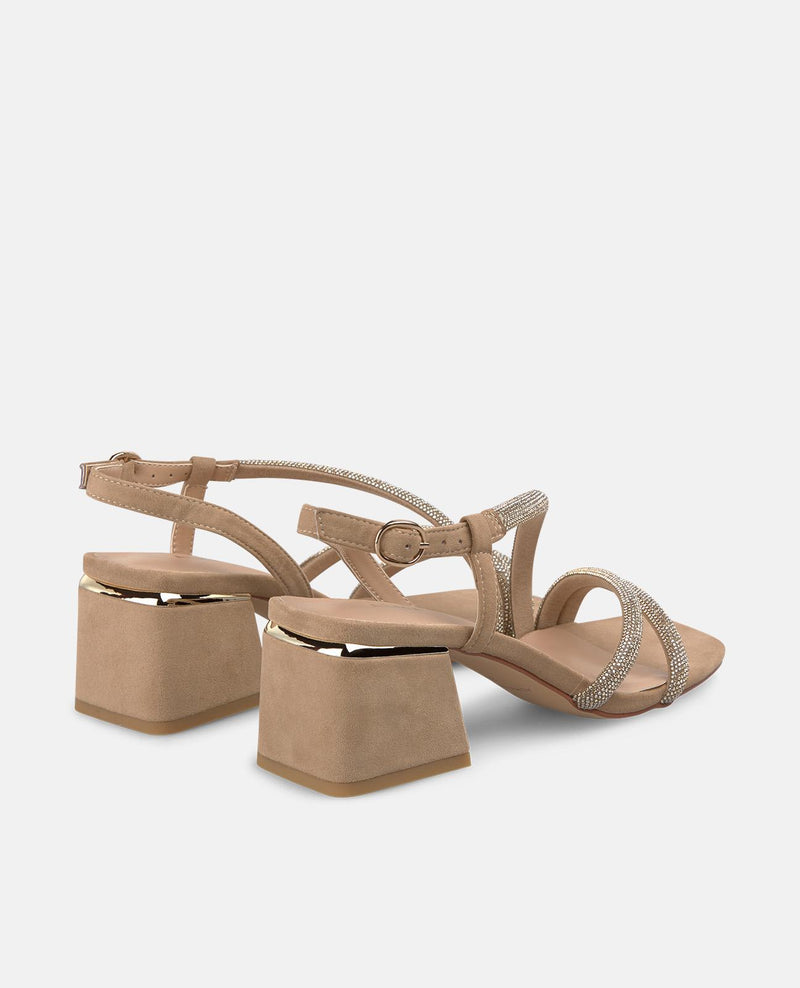 SANDALIA ALTURA MEDIA TUBULAR