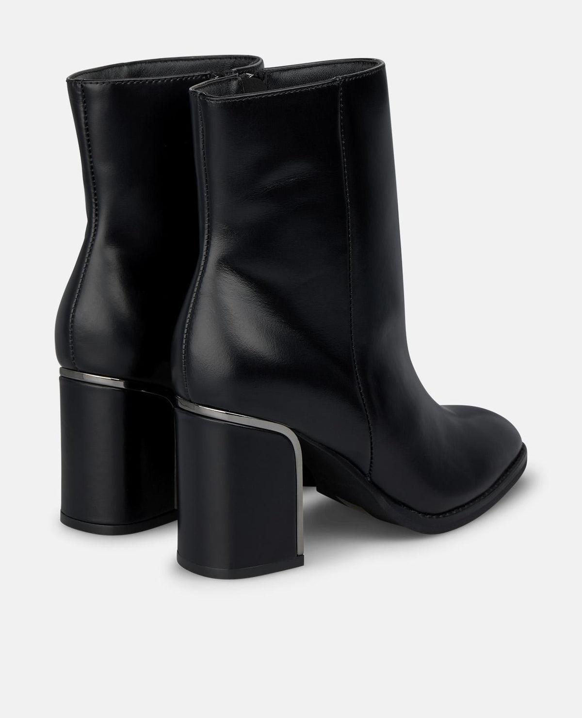 STIVALETTO NAPA CHIUSURA A CERNIERA