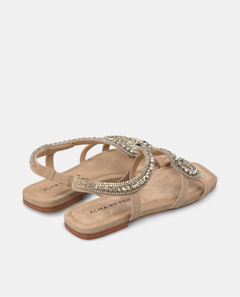 SANDÁLIA DE SERPENTE