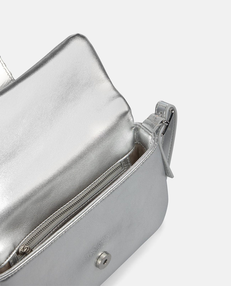 HANDTASCHE MIT QUADRATISCHEM ORNAMENT