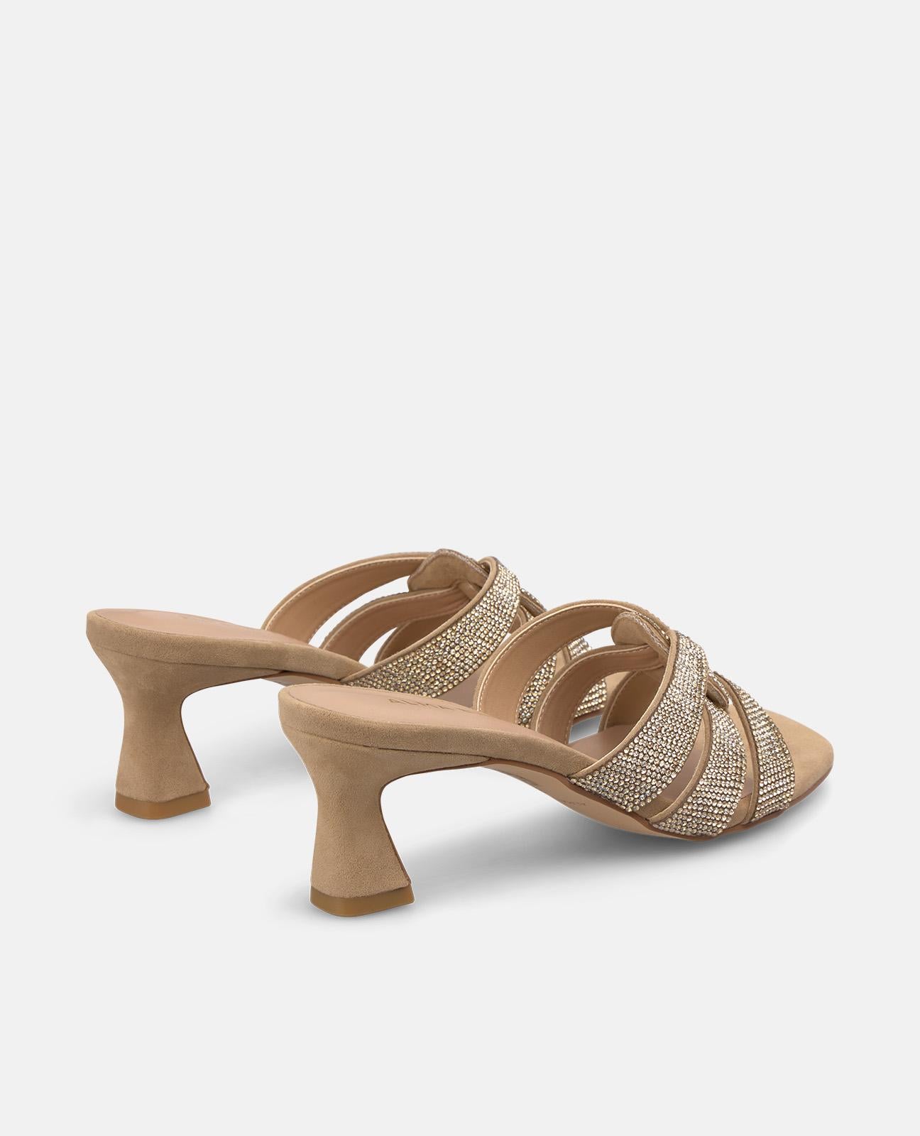 SANDALIA TIRAS ENTRELAZADAS