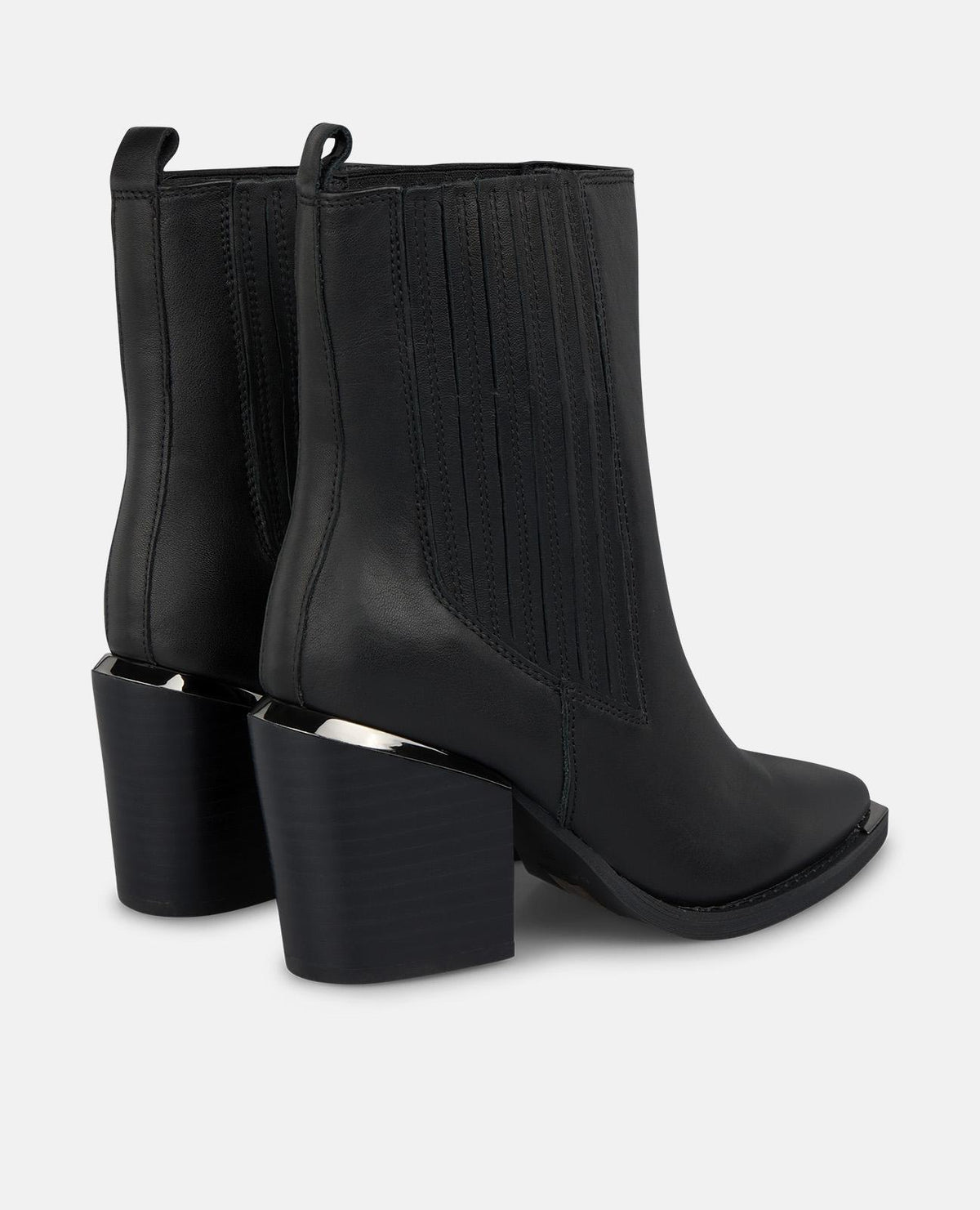 ANKLE BOOT WITH ELASTIC