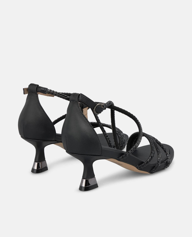 SANDALIA TACON TIRAS FINAS TRANSFER