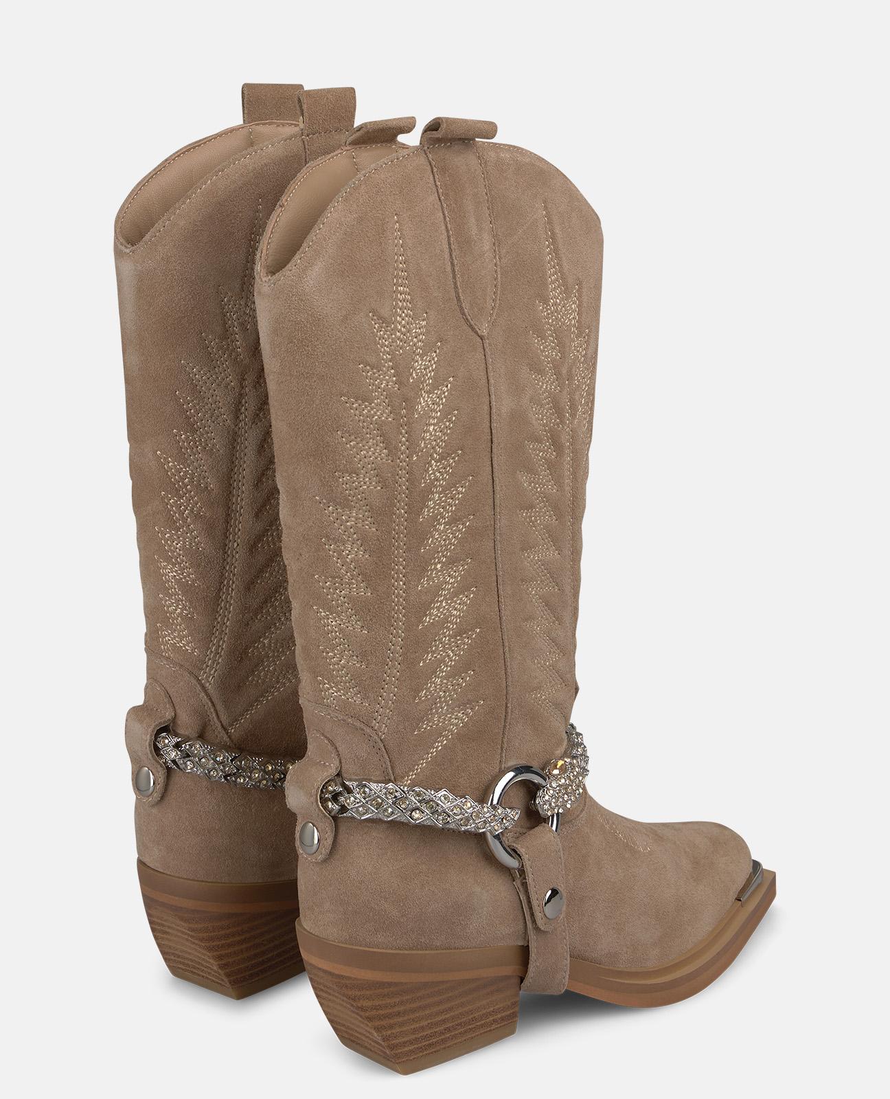 BOTA COWBOY DE ANTE