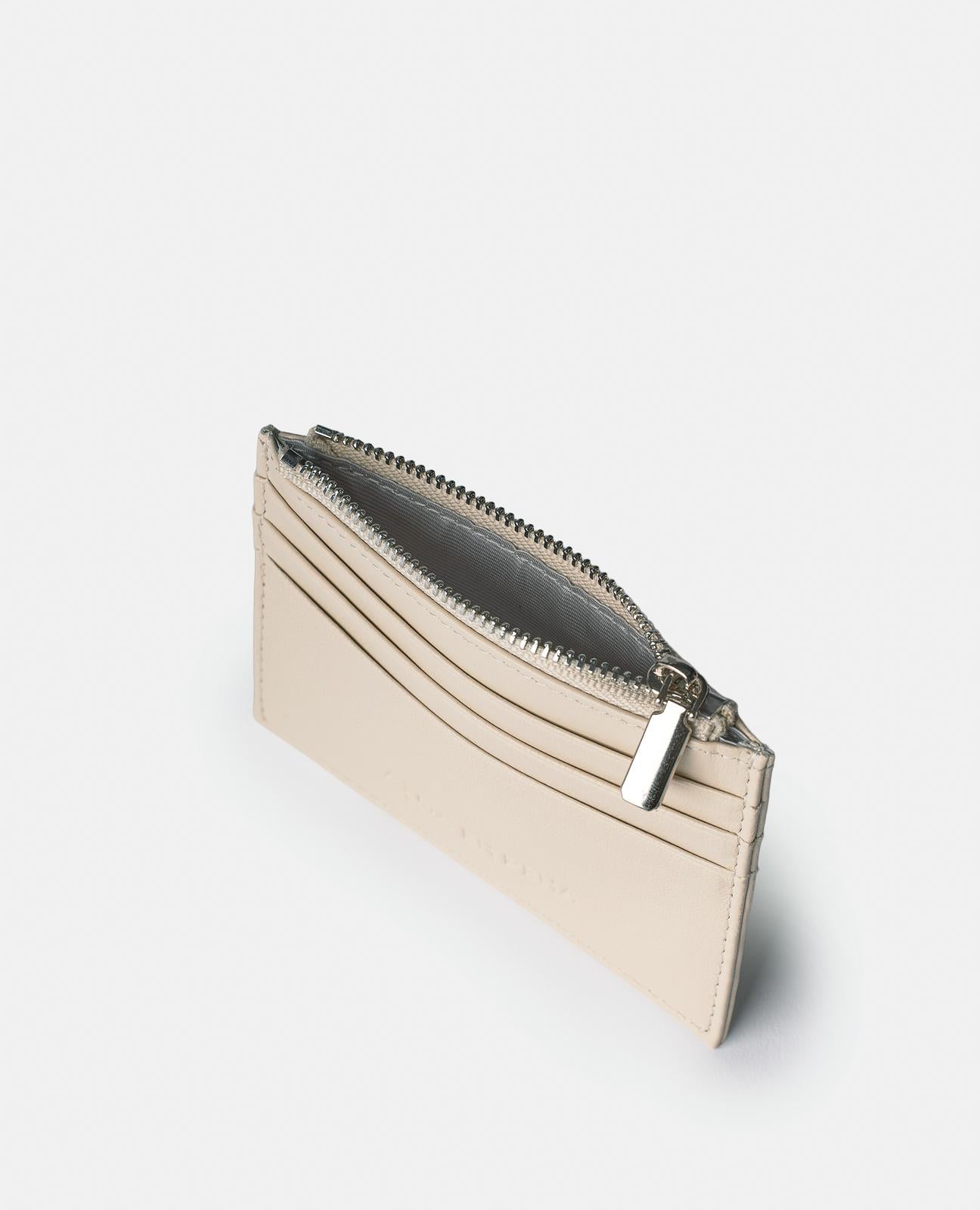 CARTERA TARJETERO CREMALLERA