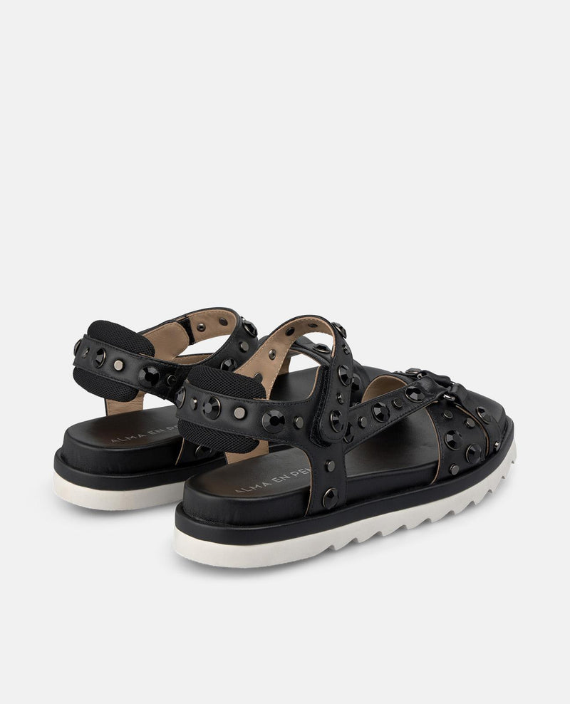 SANDALIA PLANA SUELA TRACK