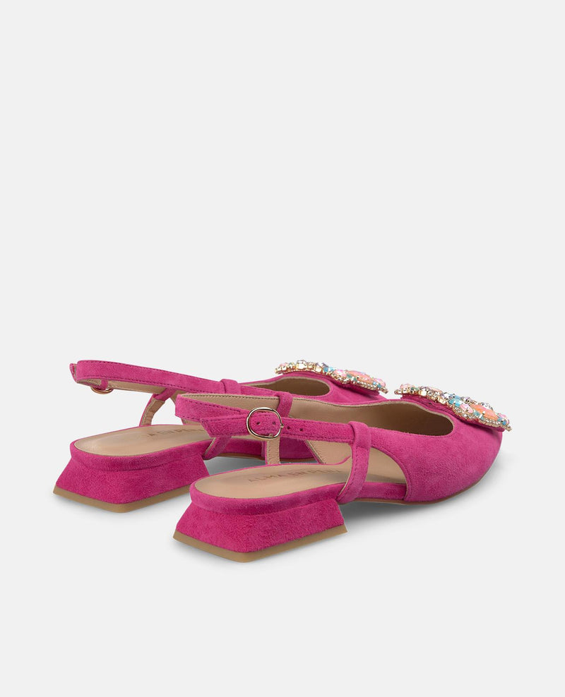 ZAPATO TACON CUADRADO