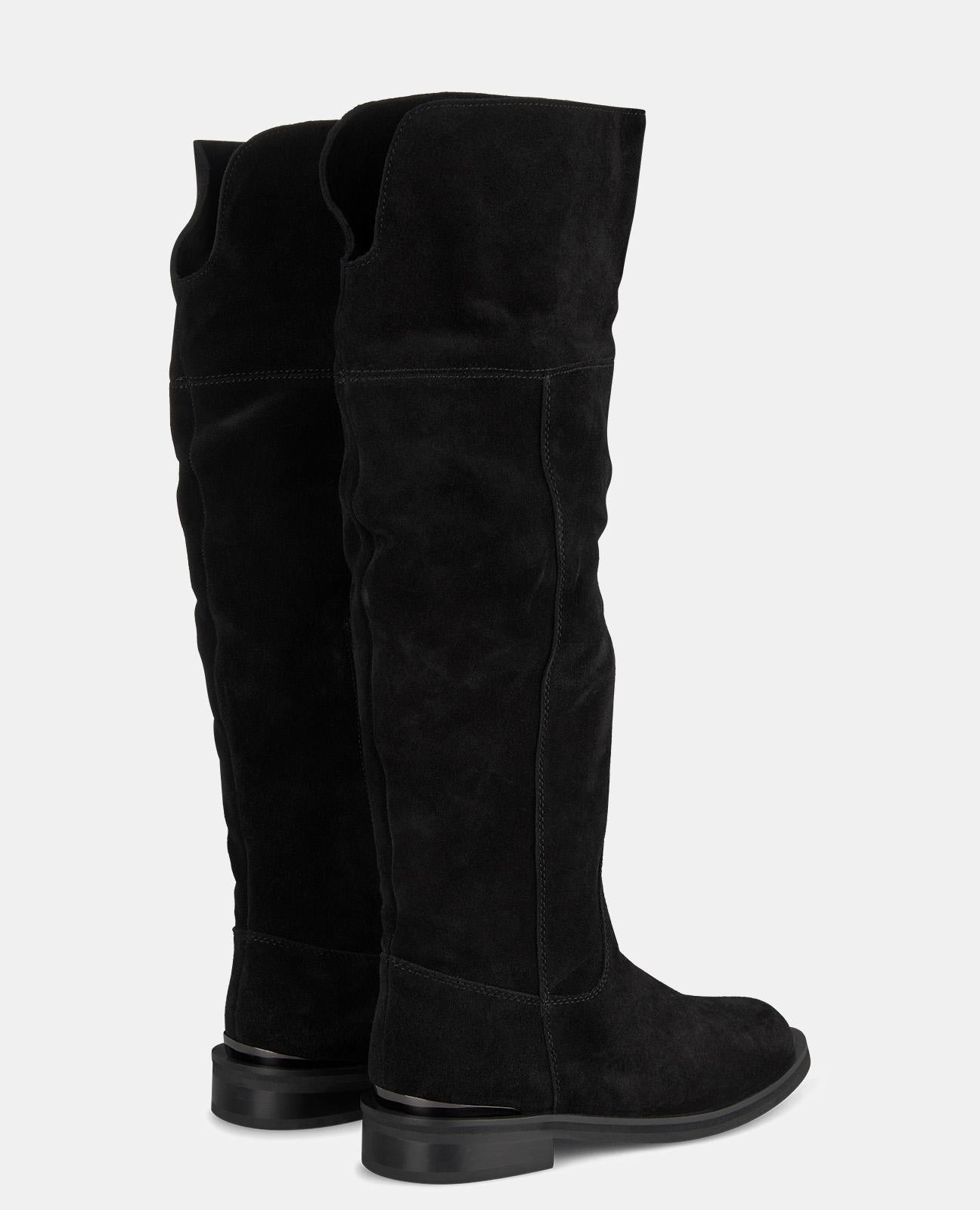 BOTTE PLATE AVEC OUVERTURE