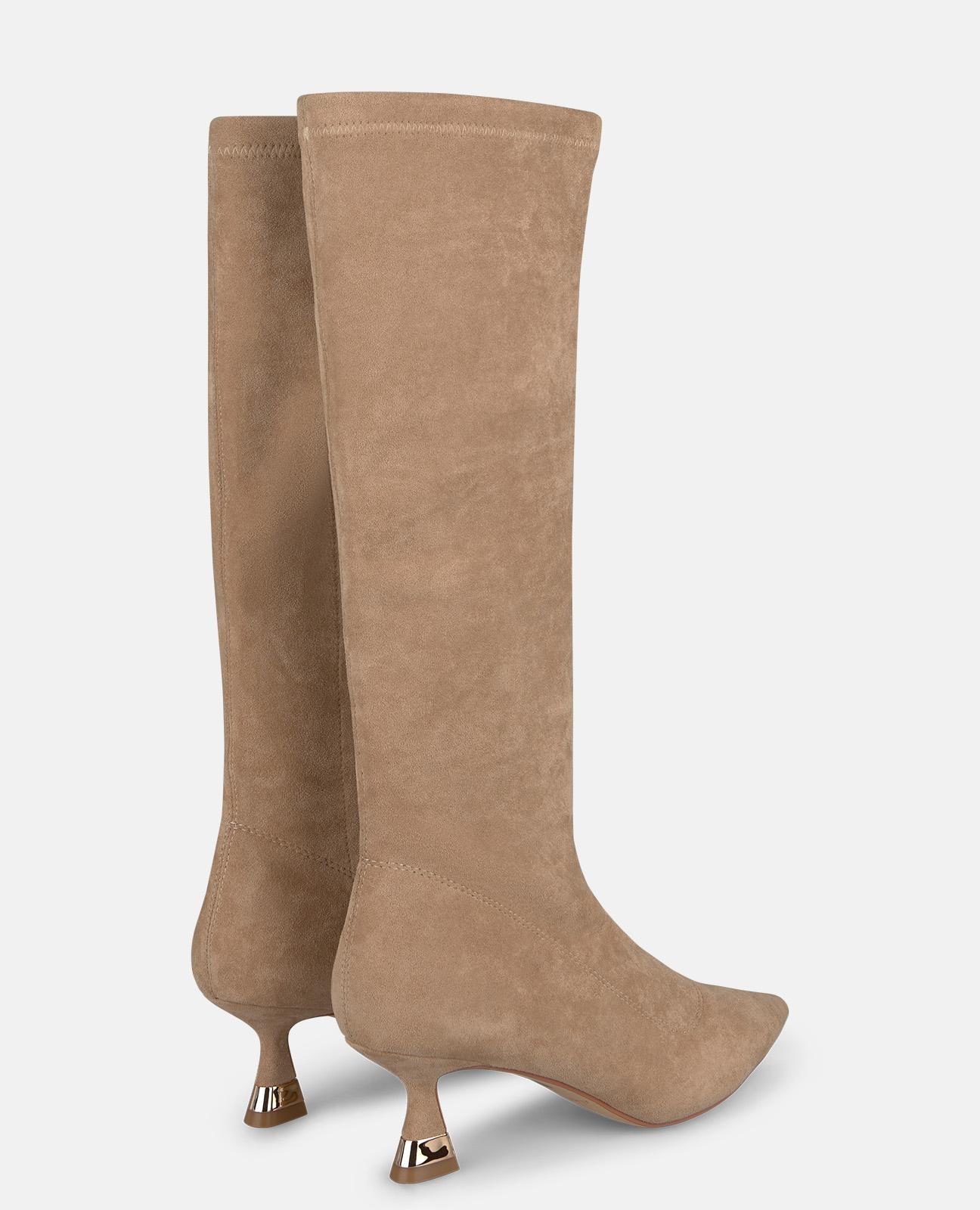 BOTA AJUSTADA CREMALLERA