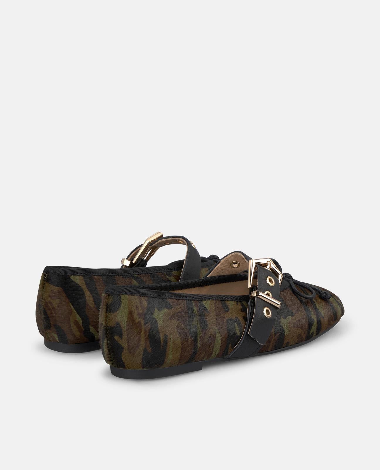 BAILARINA HEBILLA ANCHA