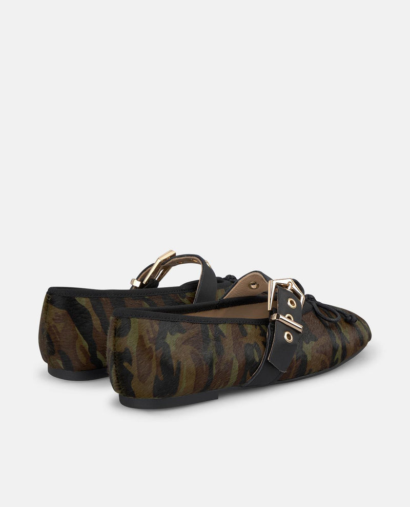 BAILARINA HEBILLA ANCHA