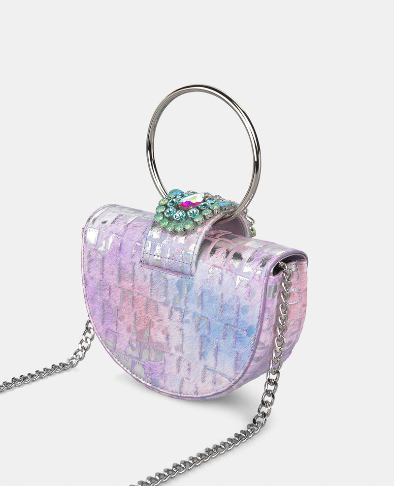 HALBMOND-JUWELENTASCHE