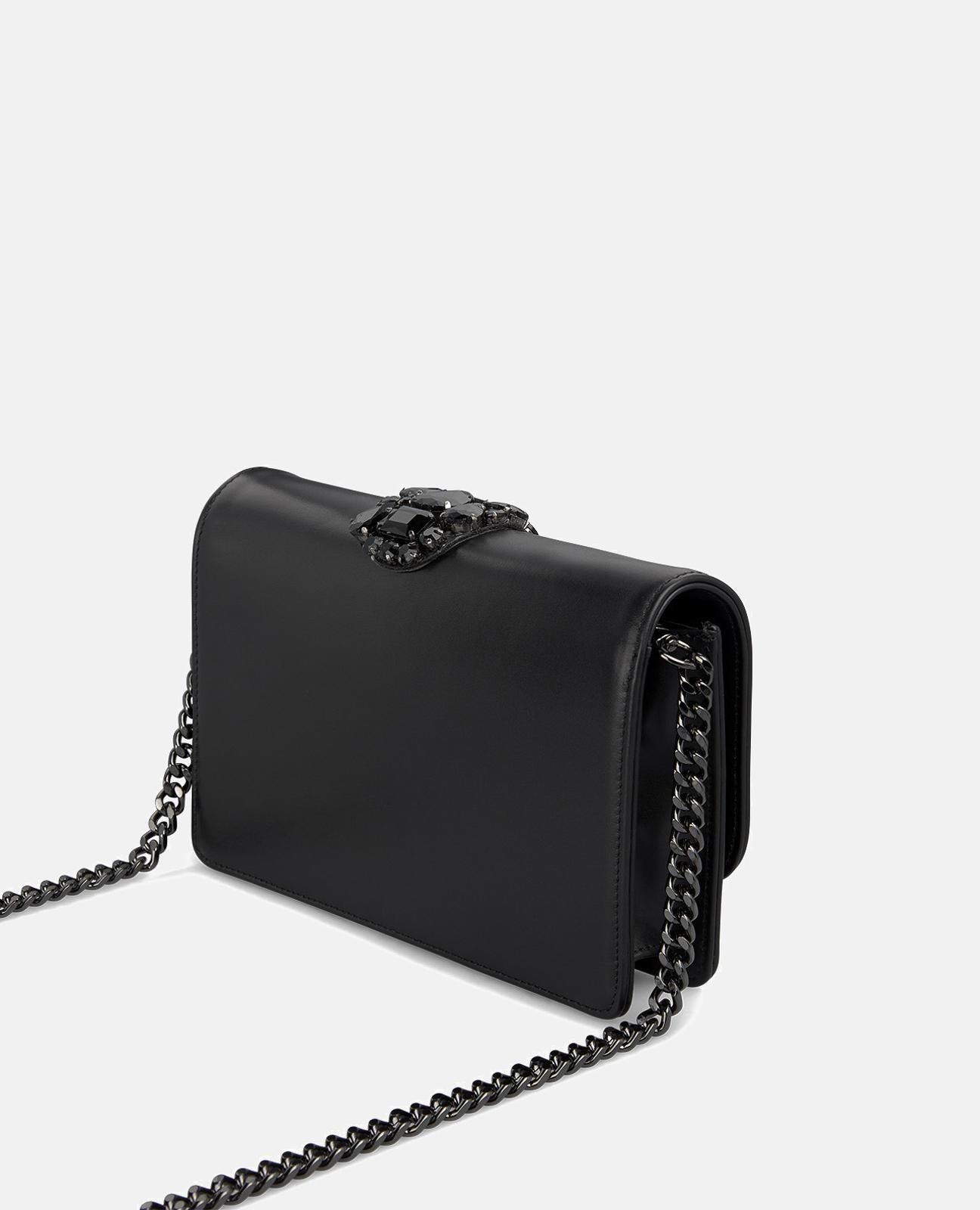 BOLSO BANDOLERA SOLAPA SERPIENTE